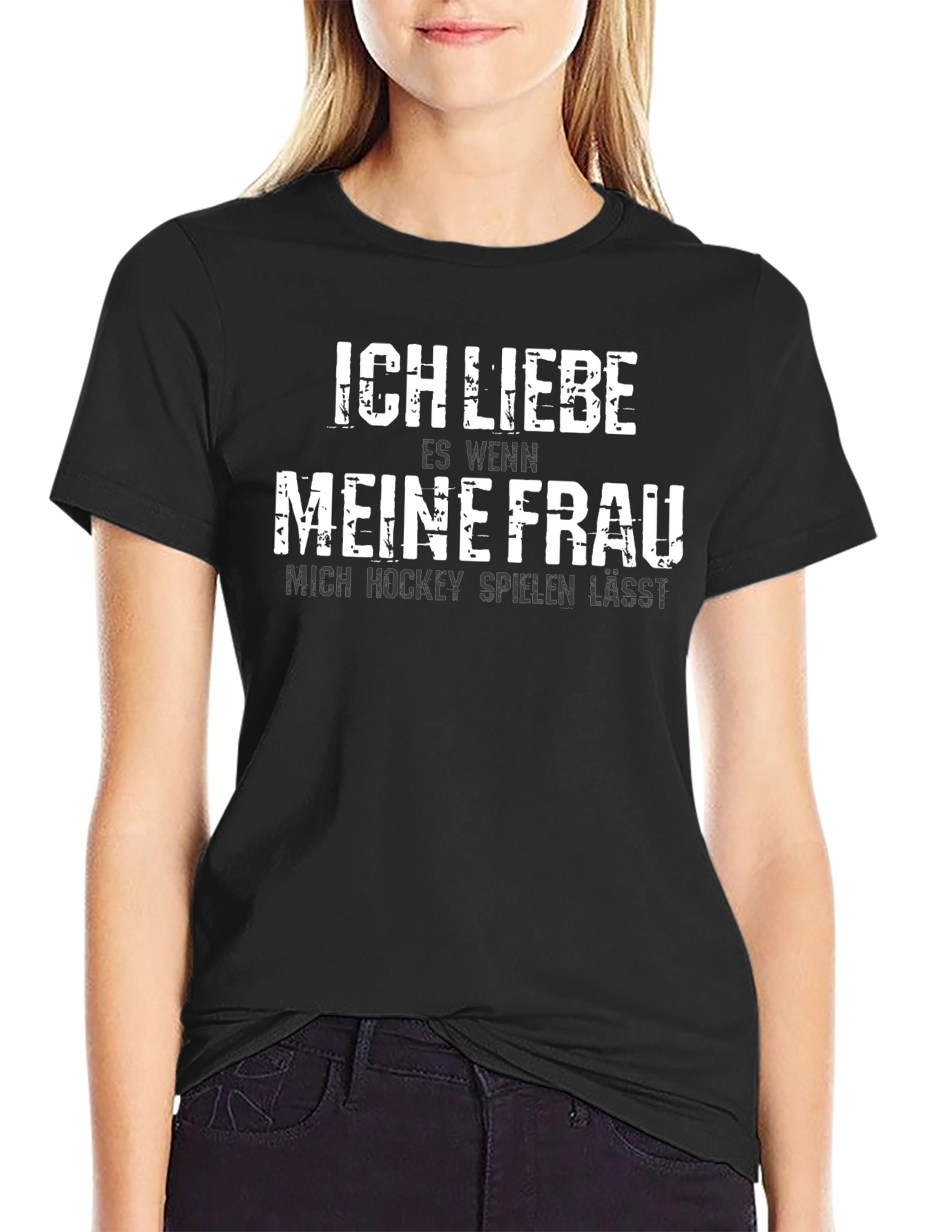 Ich Liebe Meine Frau Hockey T-Shirt