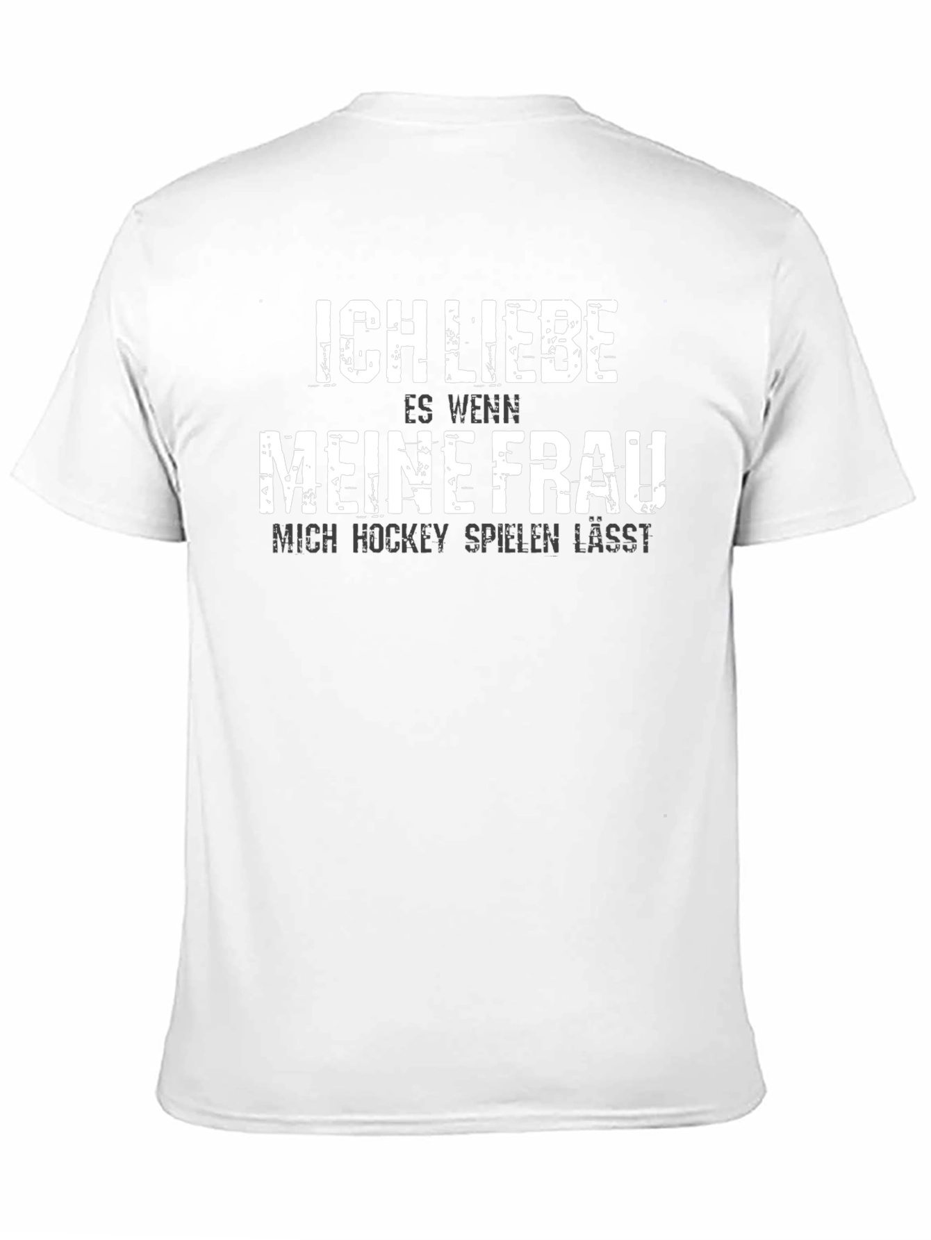 Ich Liebe Meine Frau Hockey T-Shirt