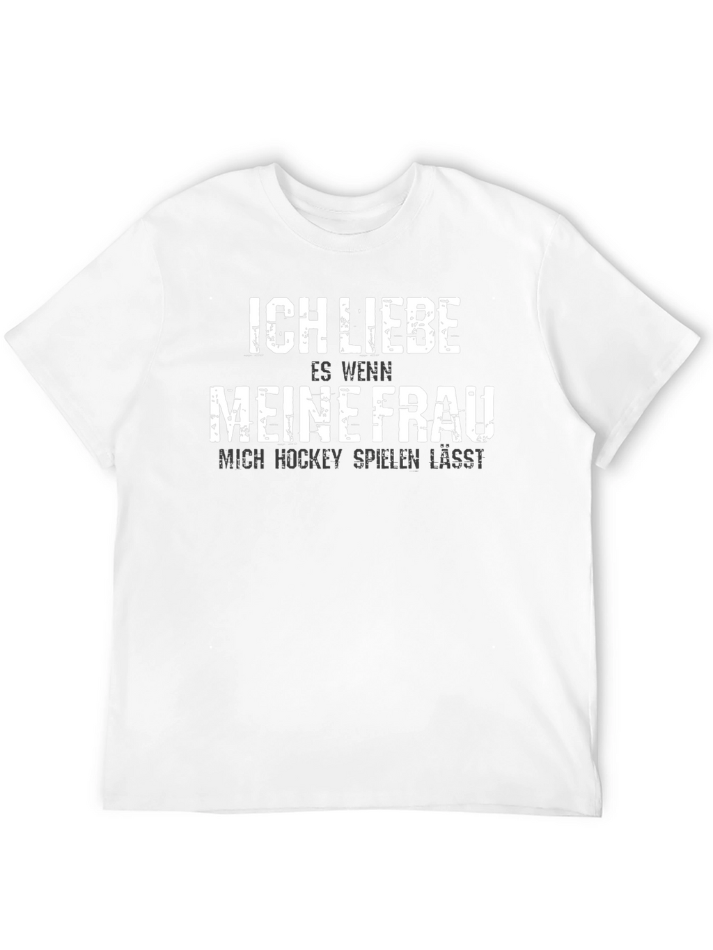 Ich Liebe Meine Frau Hockey T-Shirt