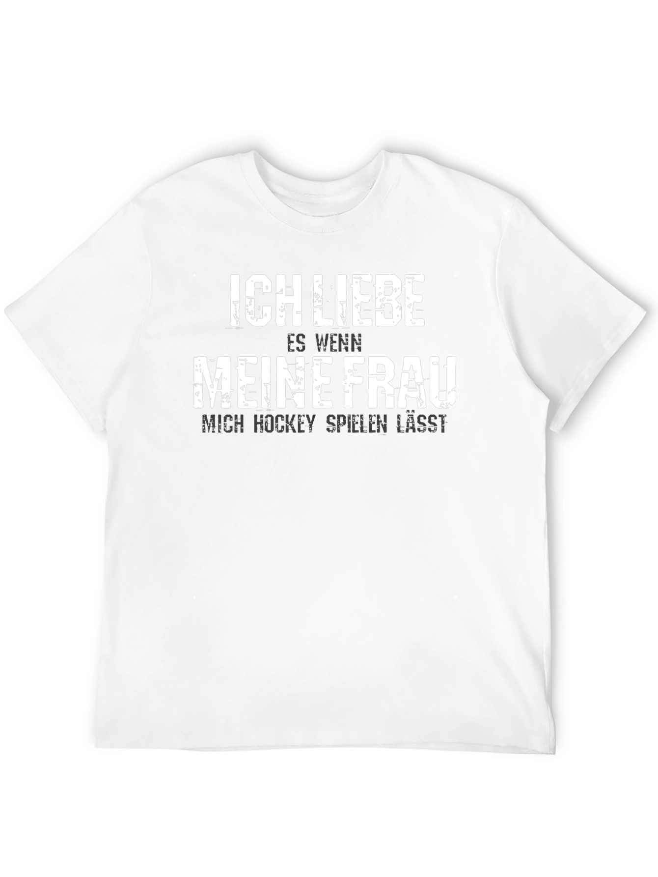 Ich Liebe Meine Frau Hockey T-Shirt