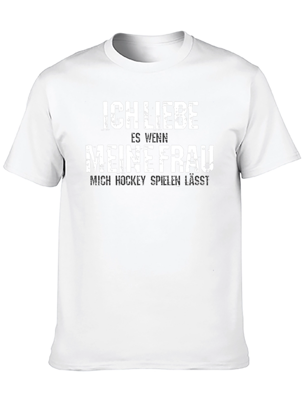 Ich Liebe Meine Frau Hockey T-Shirt