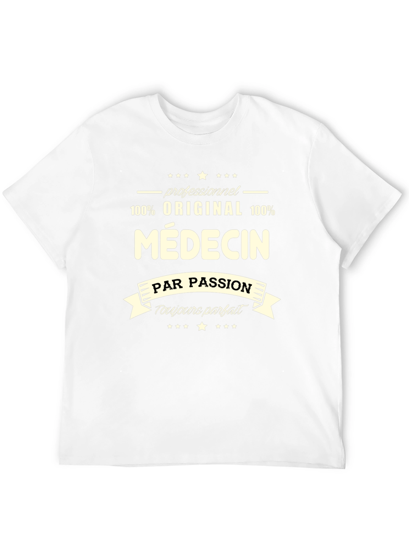 Médicin T-Shirt - Professionnel Original