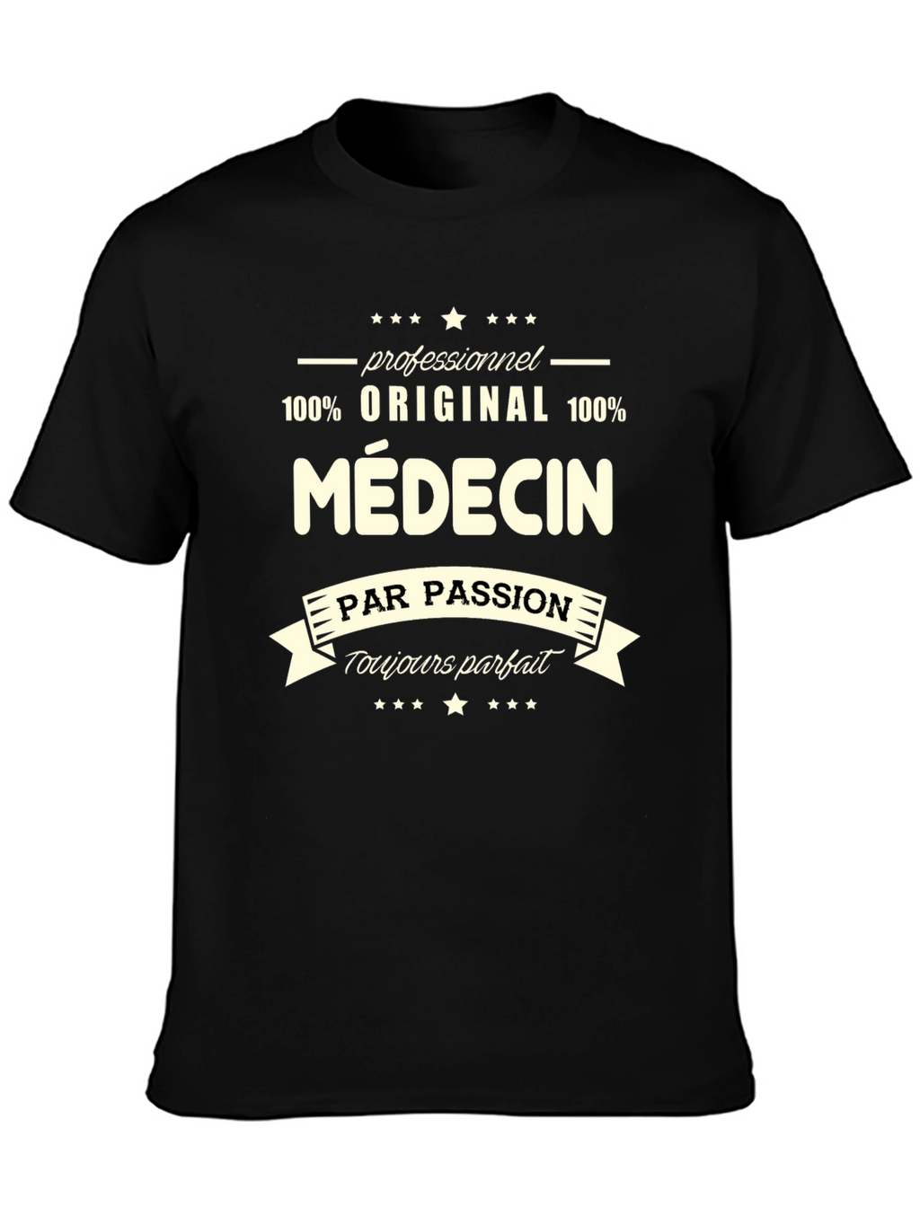 Médicin T-Shirt - Professionnel Original