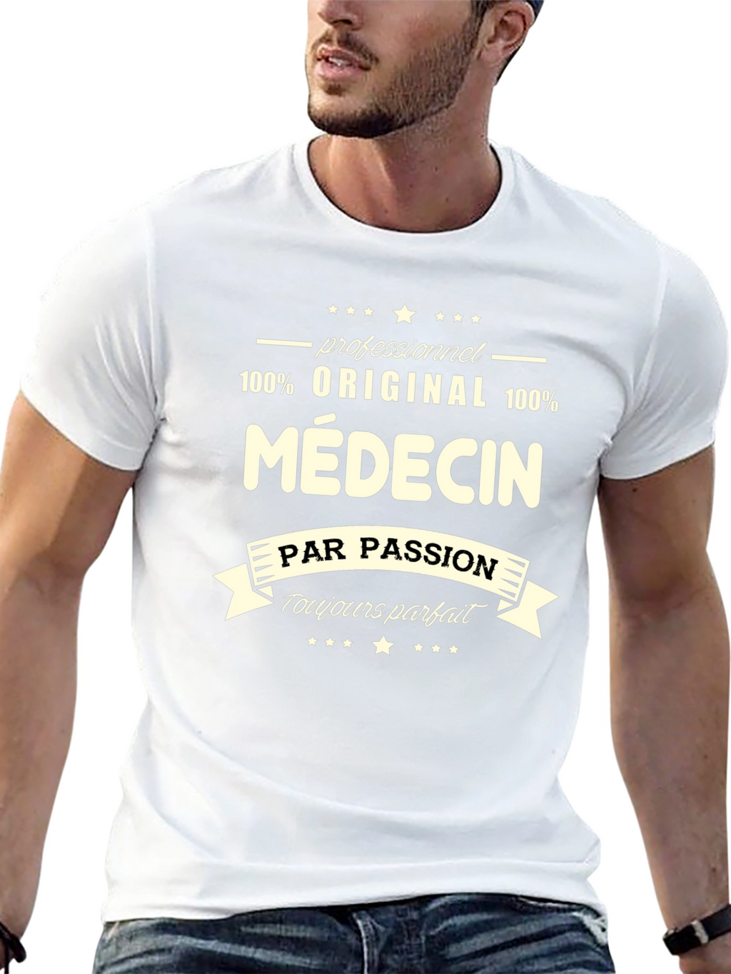Médicin T-Shirt - Professionnel Original