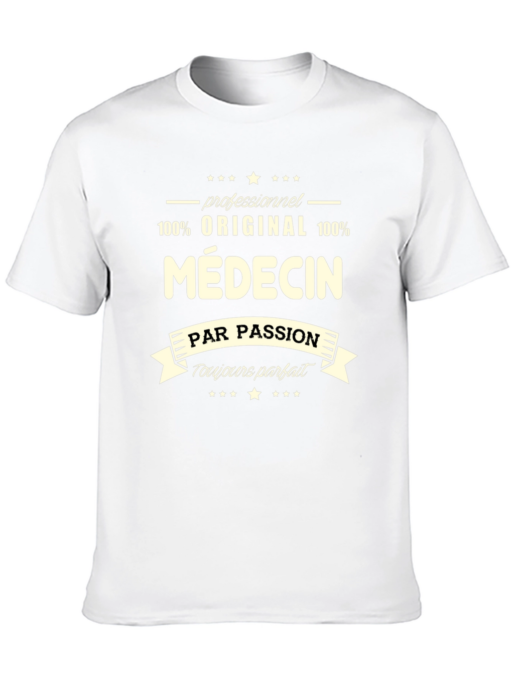 Médicin T-Shirt - Professionnel Original