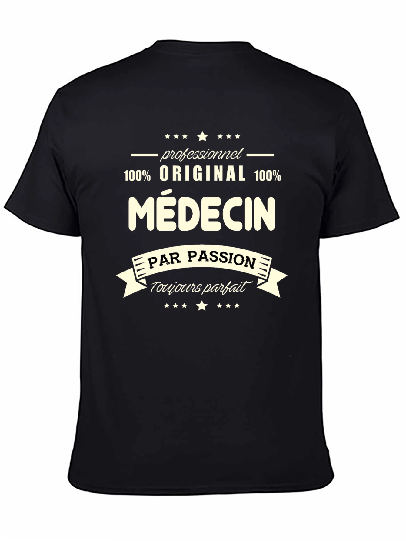 Médicin T-Shirt - Professionnel Original