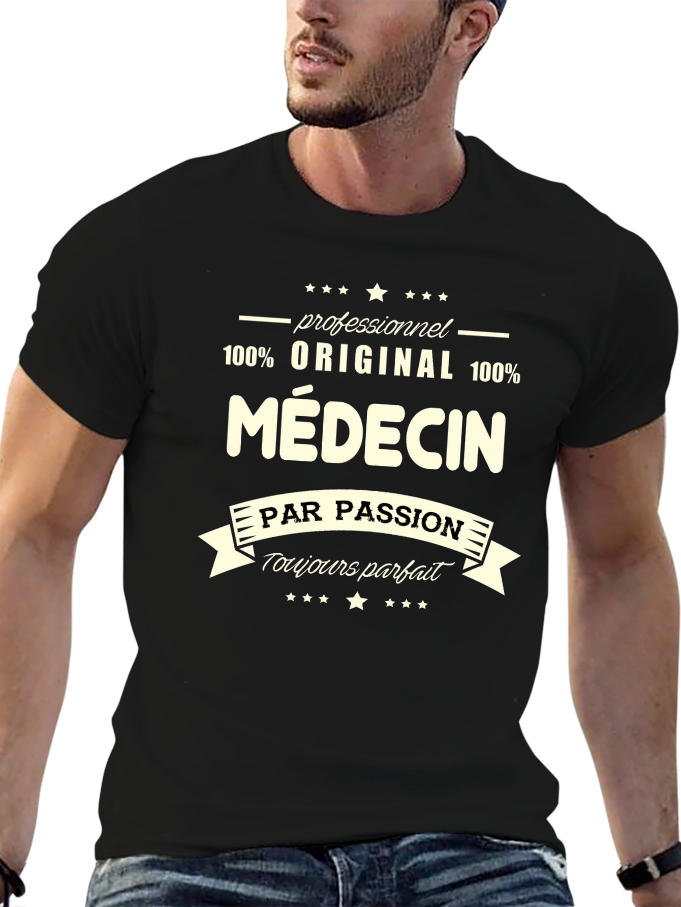 Médicin T-Shirt - Professionnel Original