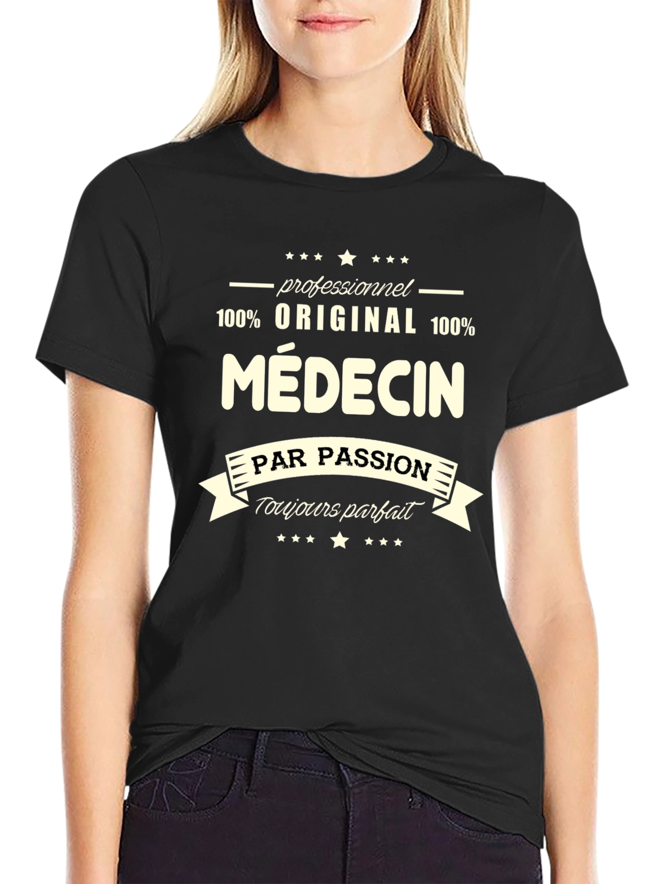 Médicin T-Shirt - Professionnel Original