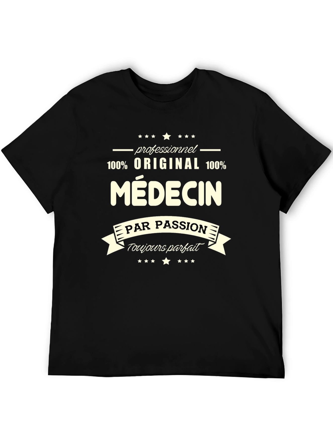 Médicin T-Shirt - Professionnel Original