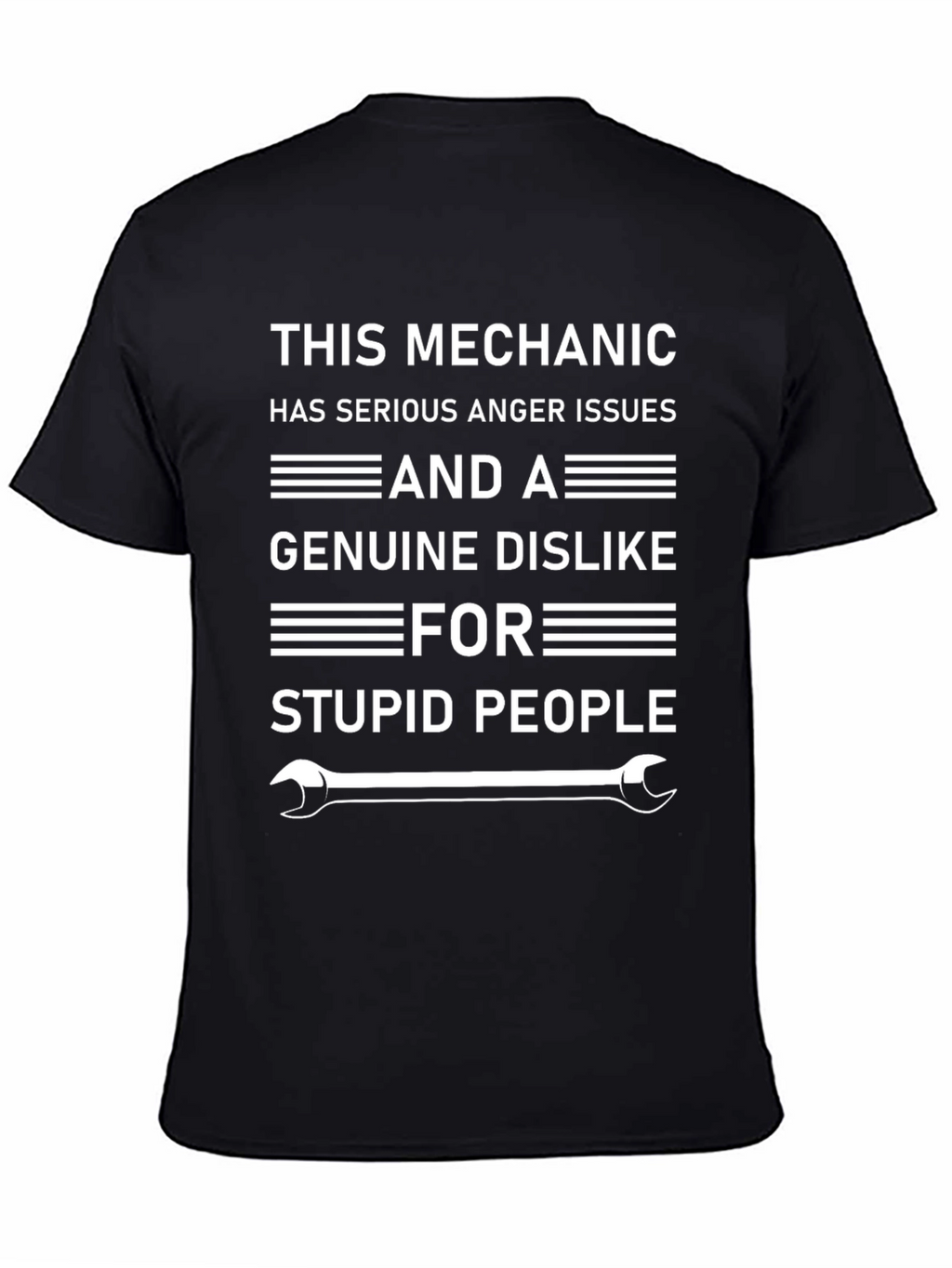 Mechanic Anger Issues T-Shirt
