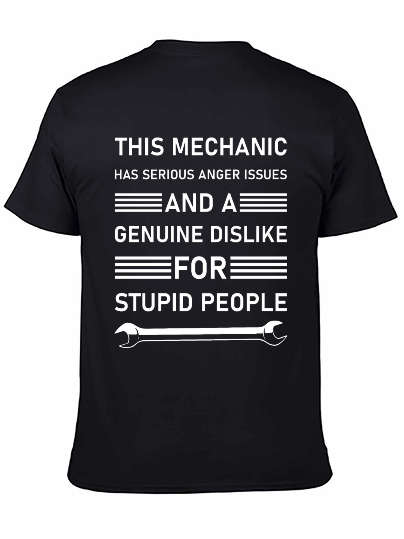 Mechanic Anger Issues T-Shirt