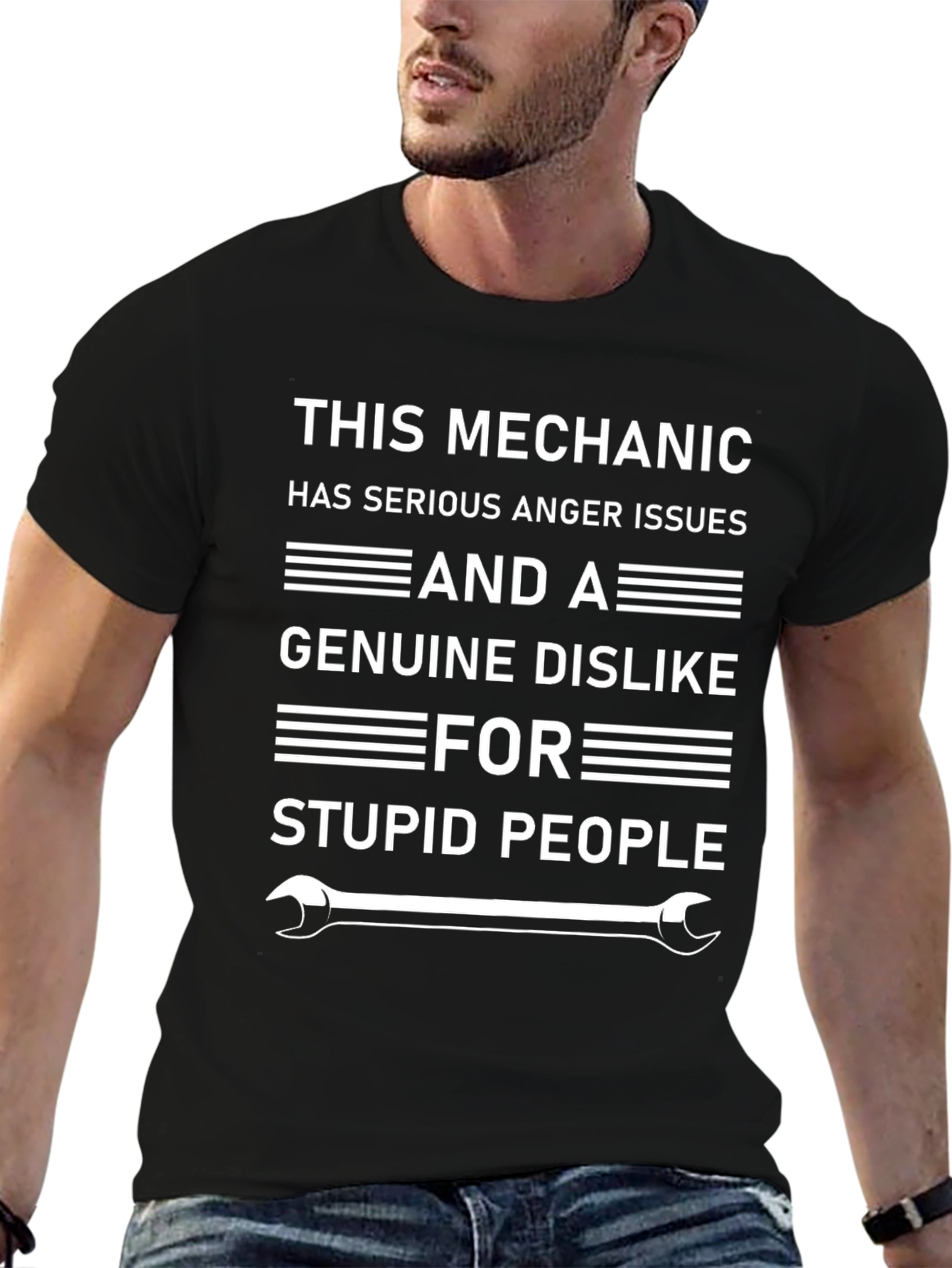 Mechanic Anger Issues T-Shirt