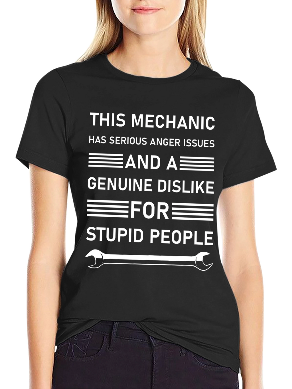 Mechanic Anger Issues T-Shirt