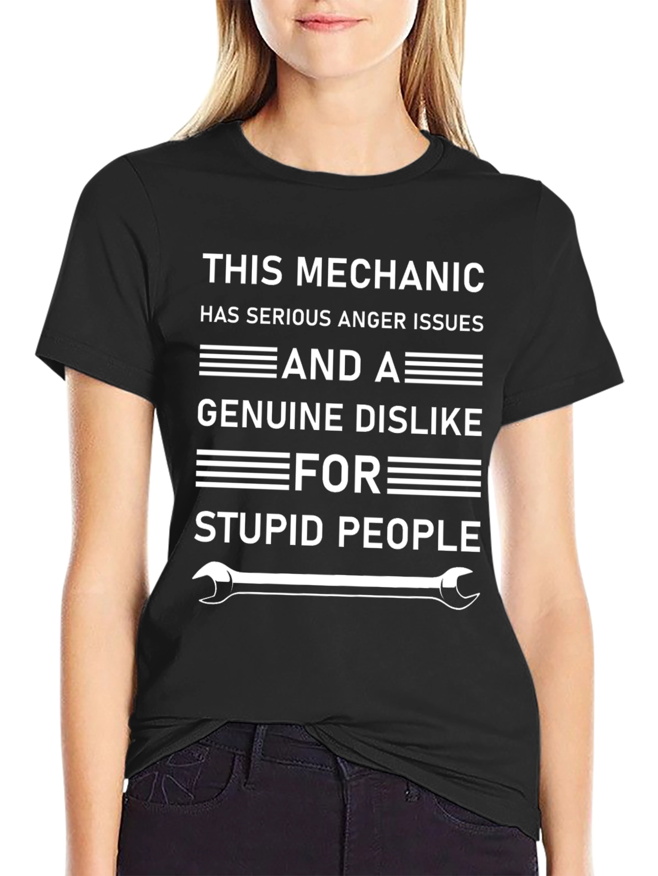 Mechanic Anger Issues T-Shirt
