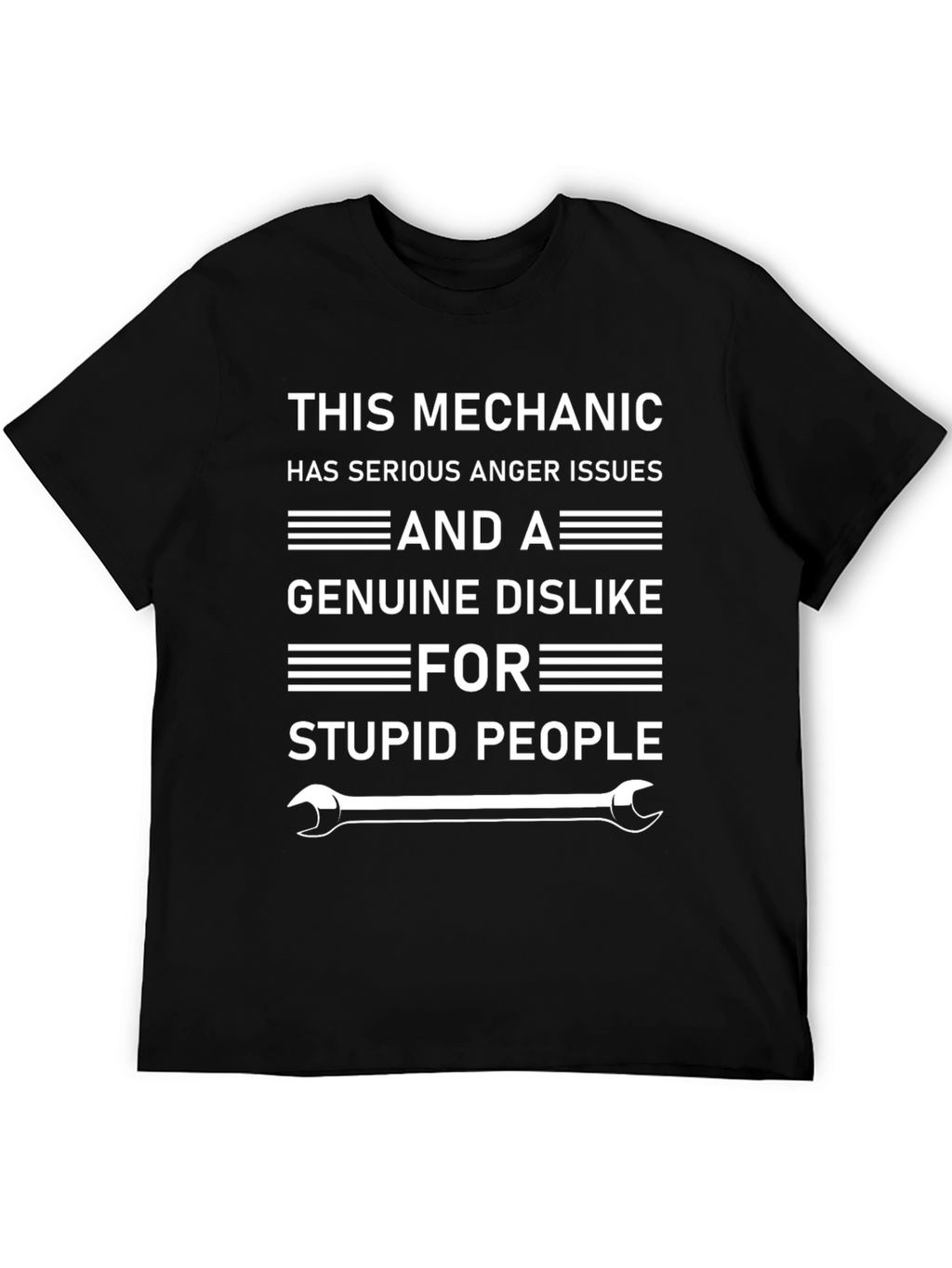 Mechanic Anger Issues T-Shirt