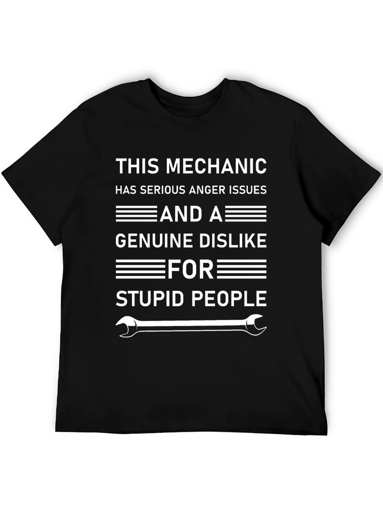 Mechanic Anger Issues T-Shirt