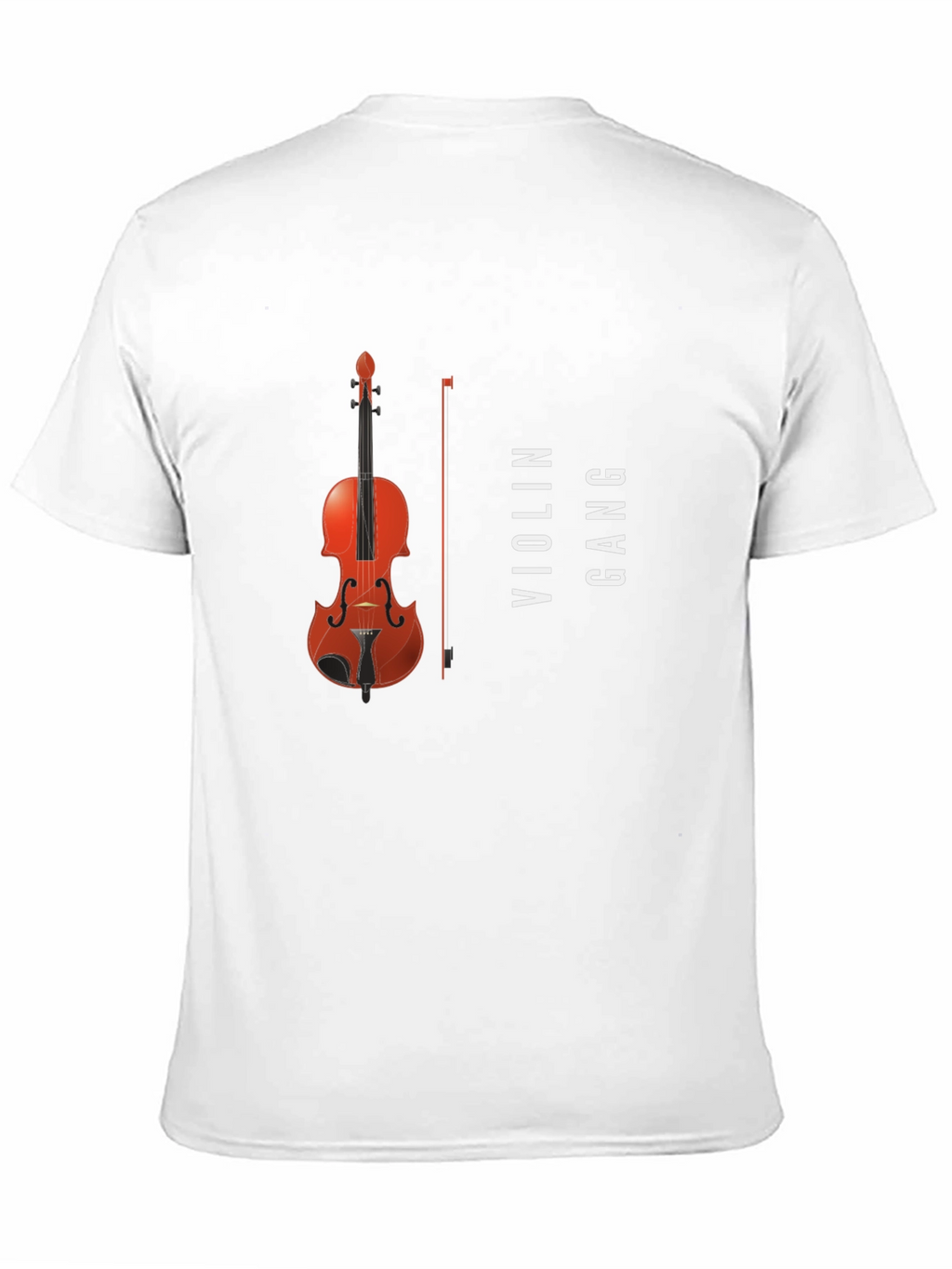 Violin Gang Black Graphic Tee