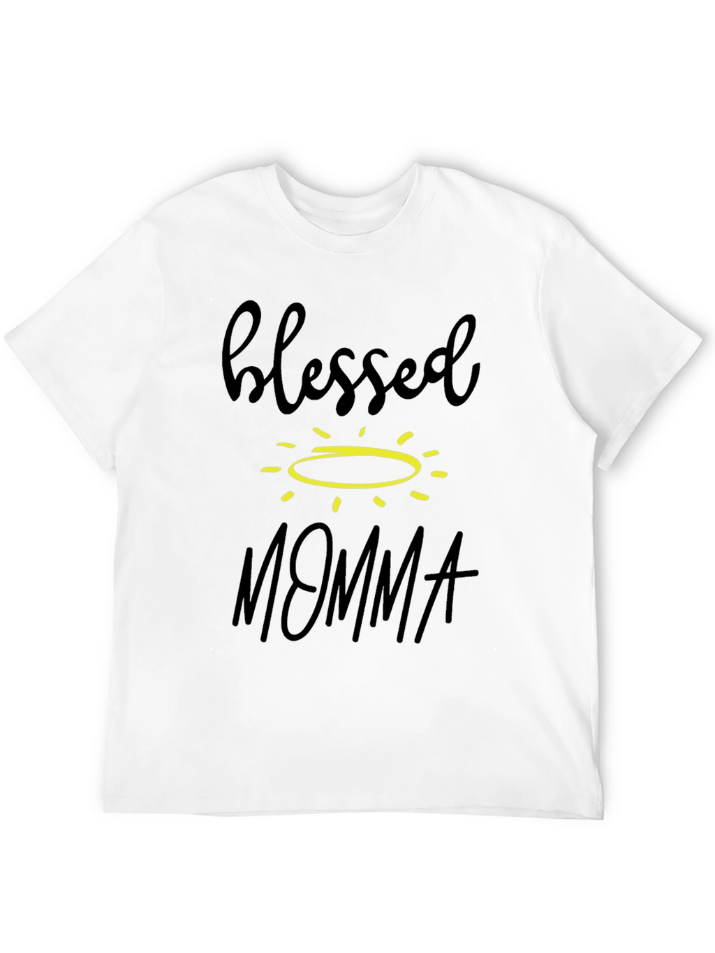 Blessed Momma Graphic T-Shirt