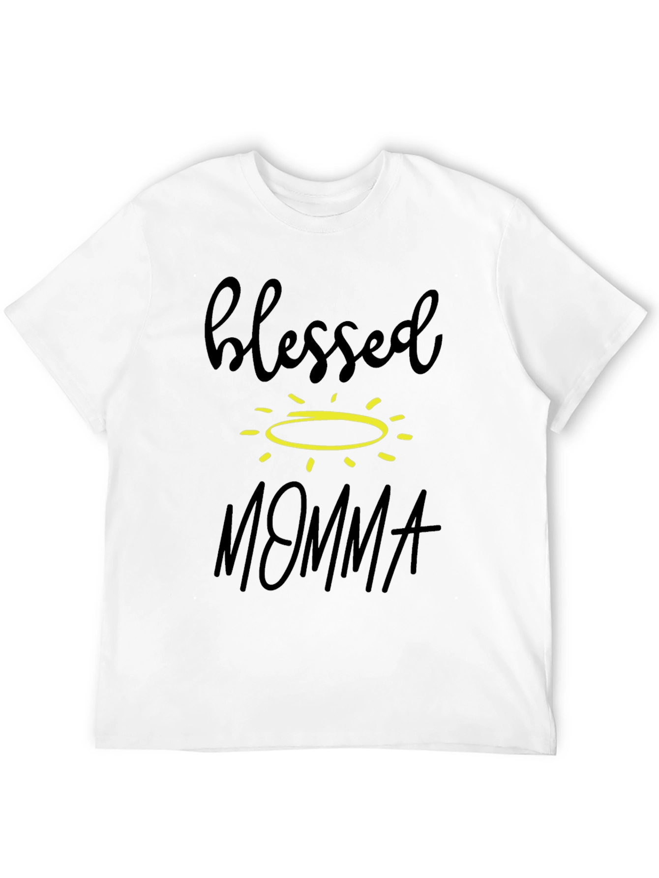 Blessed Momma Graphic T-Shirt