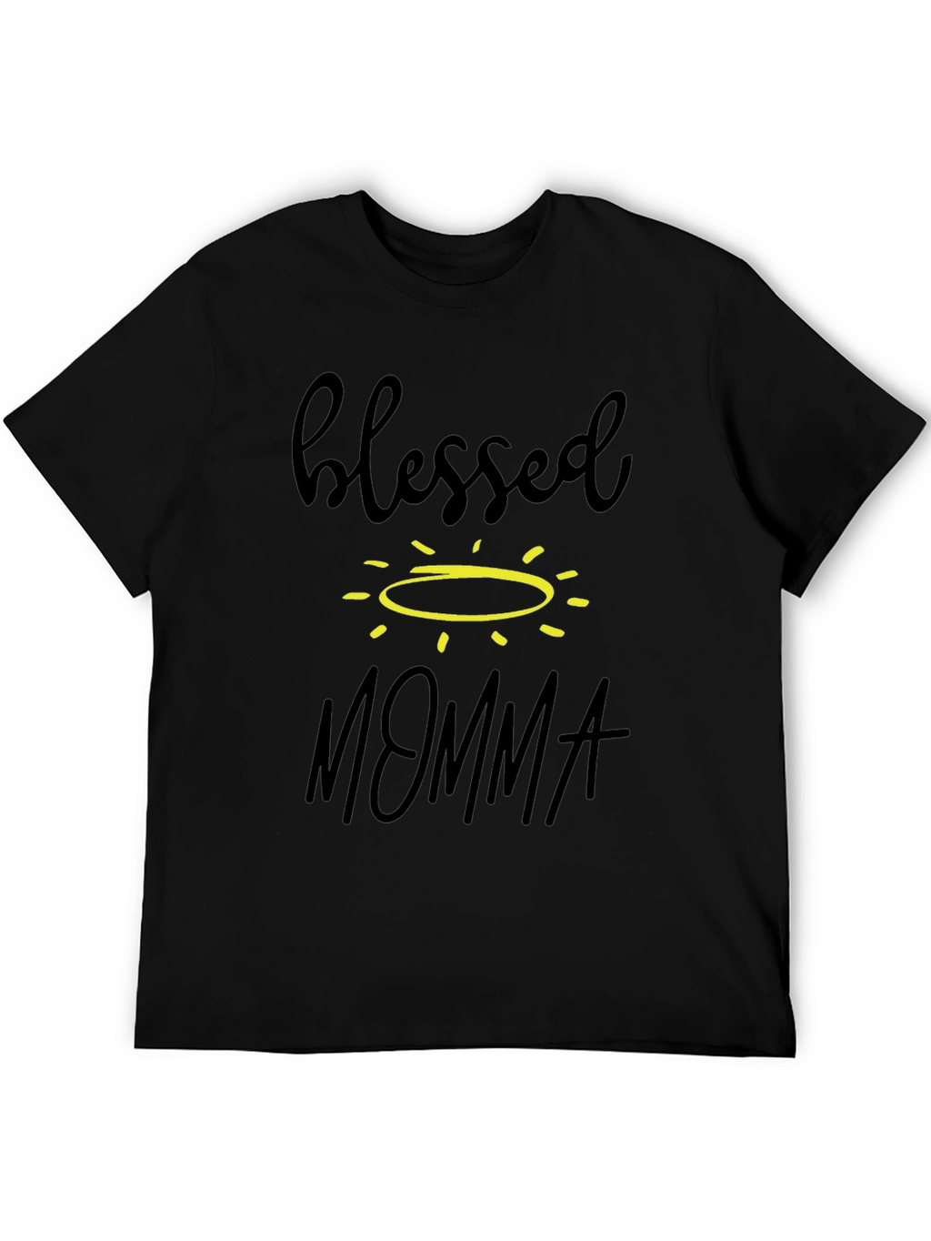 Blessed Momma Graphic T-Shirt