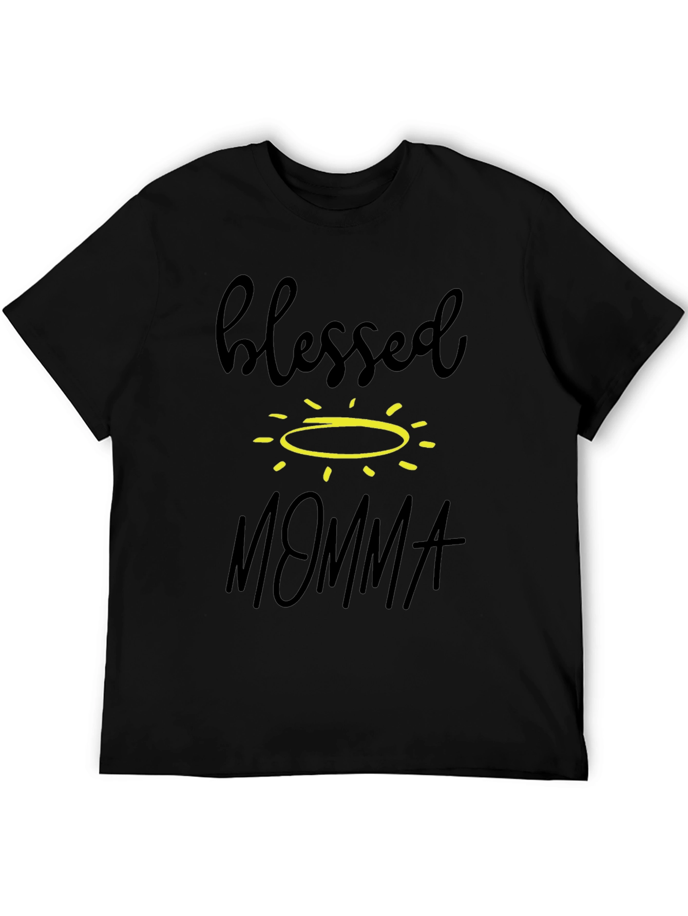 Blessed Momma Graphic T-Shirt