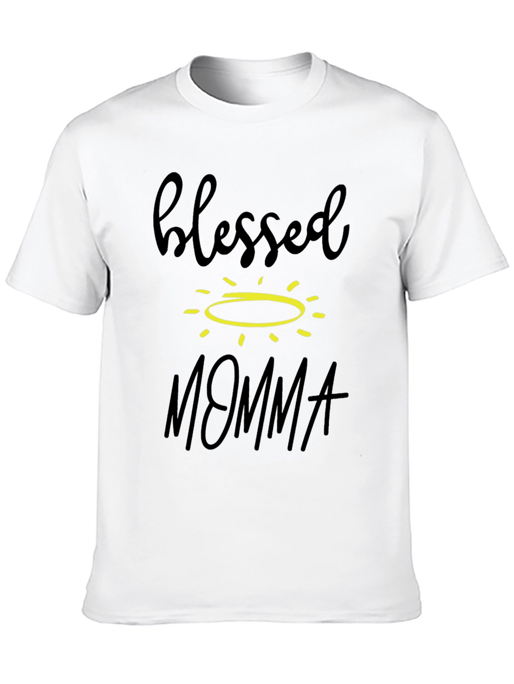 Blessed Momma Graphic T-Shirt