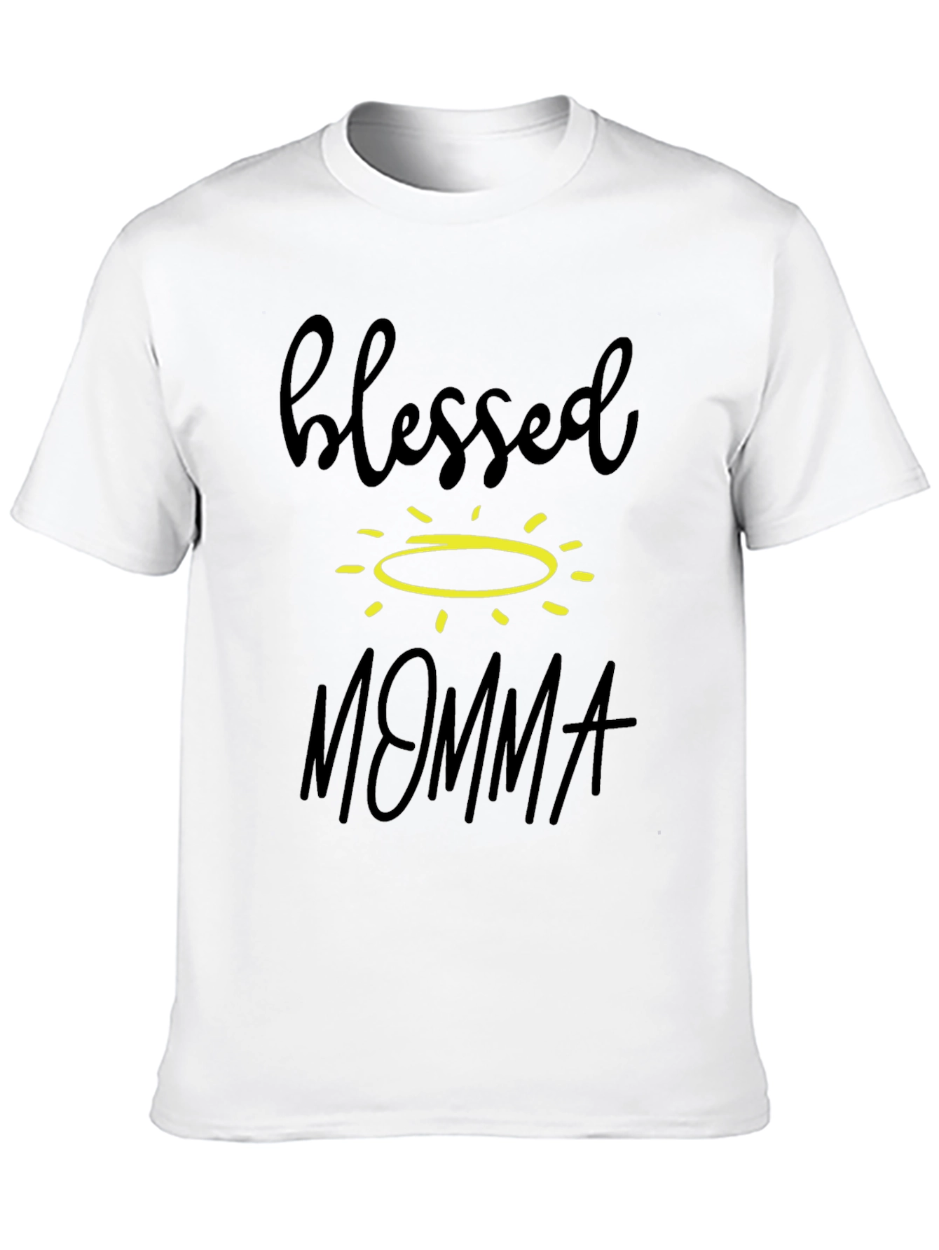 Blessed Momma Graphic T-Shirt