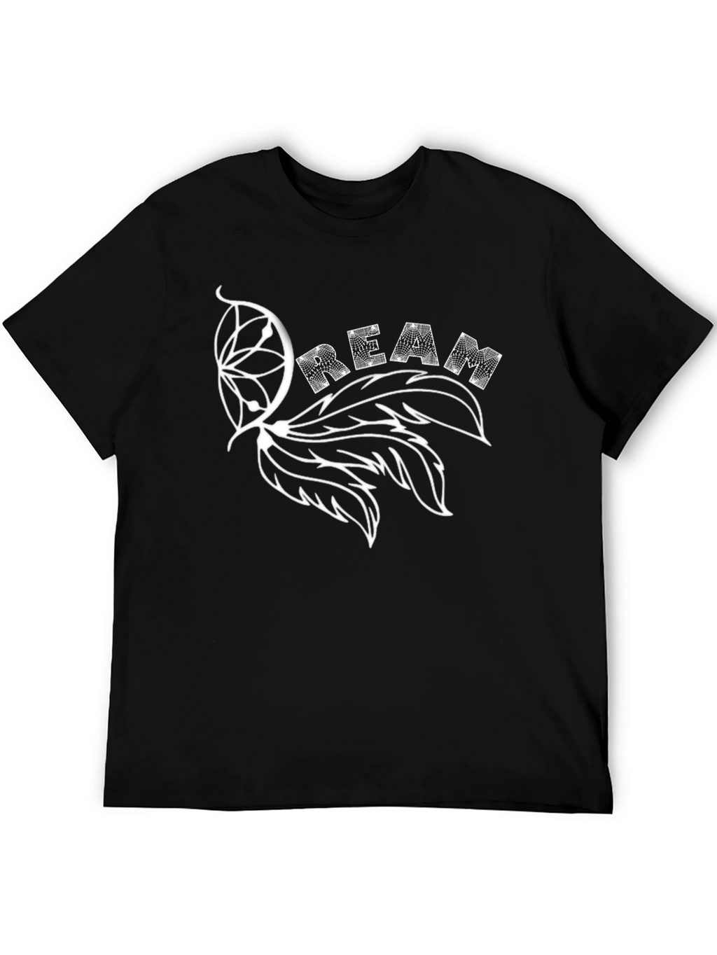 Dream Catcher Graphic T-Shirt - Stylish Black Tee