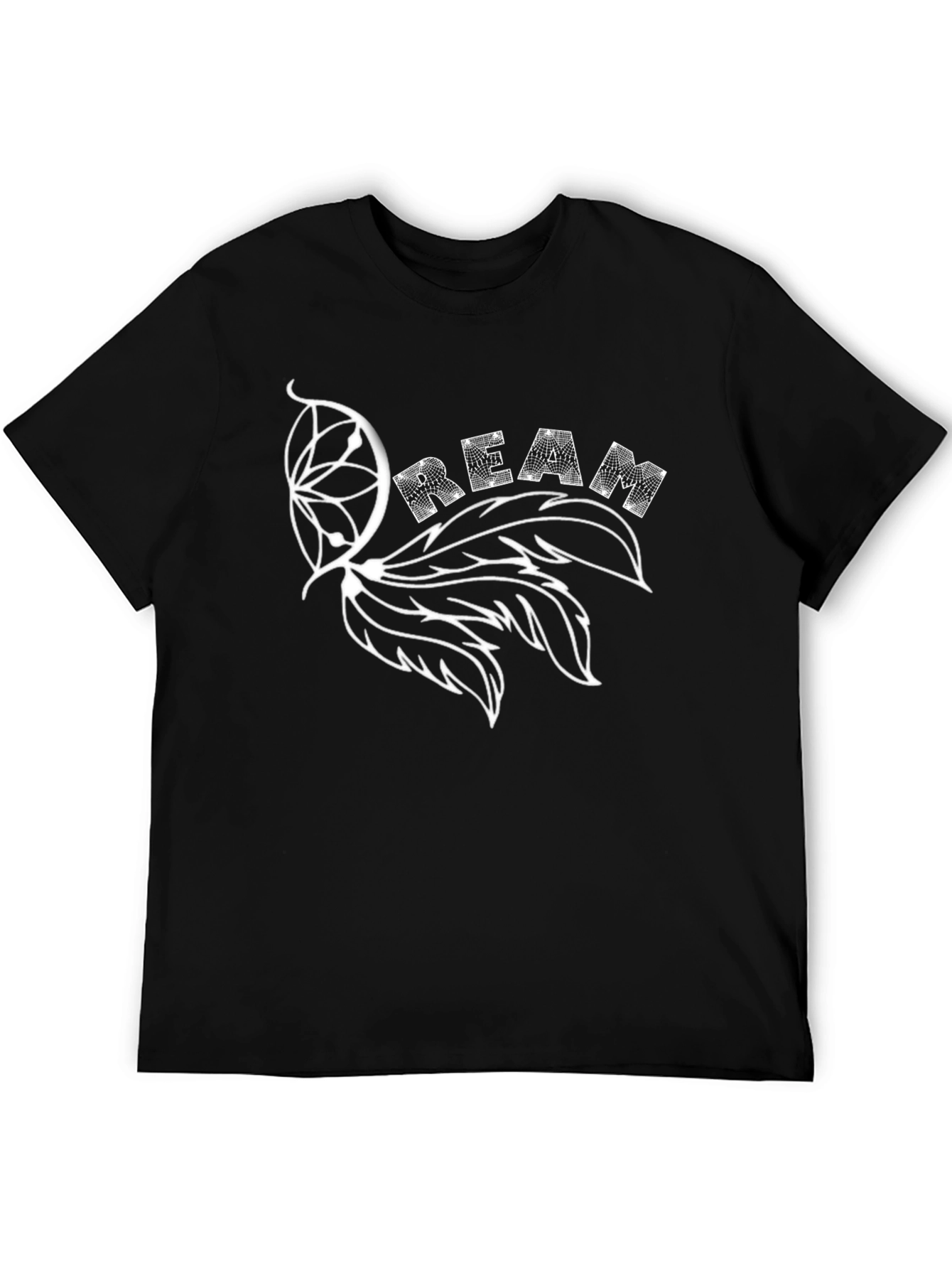Dream Catcher Graphic T-Shirt - Stylish Black Tee