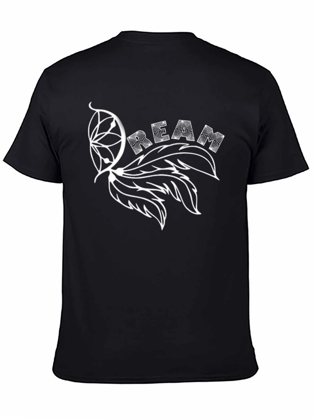 Dream Catcher Graphic T-Shirt - Stylish Black Tee