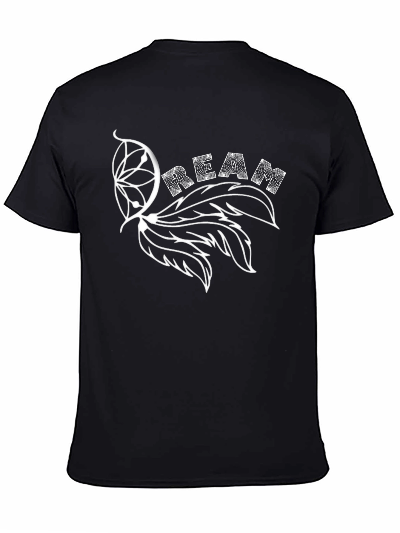 Dream Catcher Graphic T-Shirt - Stylish Black Tee