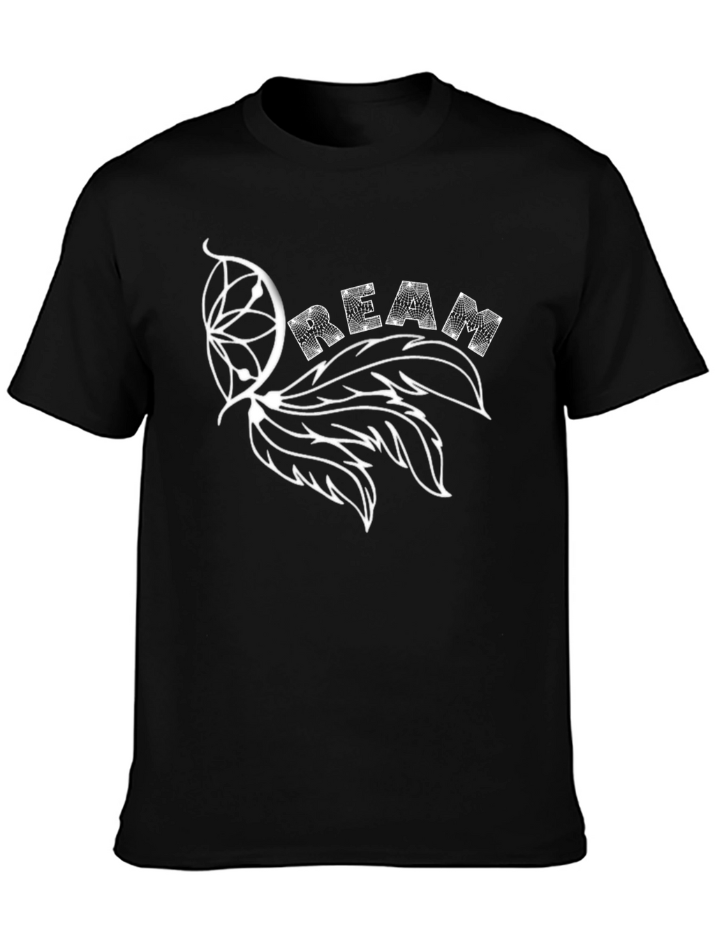 Dream Catcher Graphic T-Shirt - Stylish Black Tee