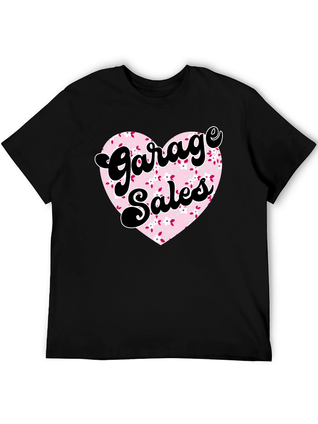 Garage Sales Heart T-Shirt