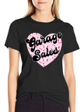 Garage Sales Heart T-Shirt