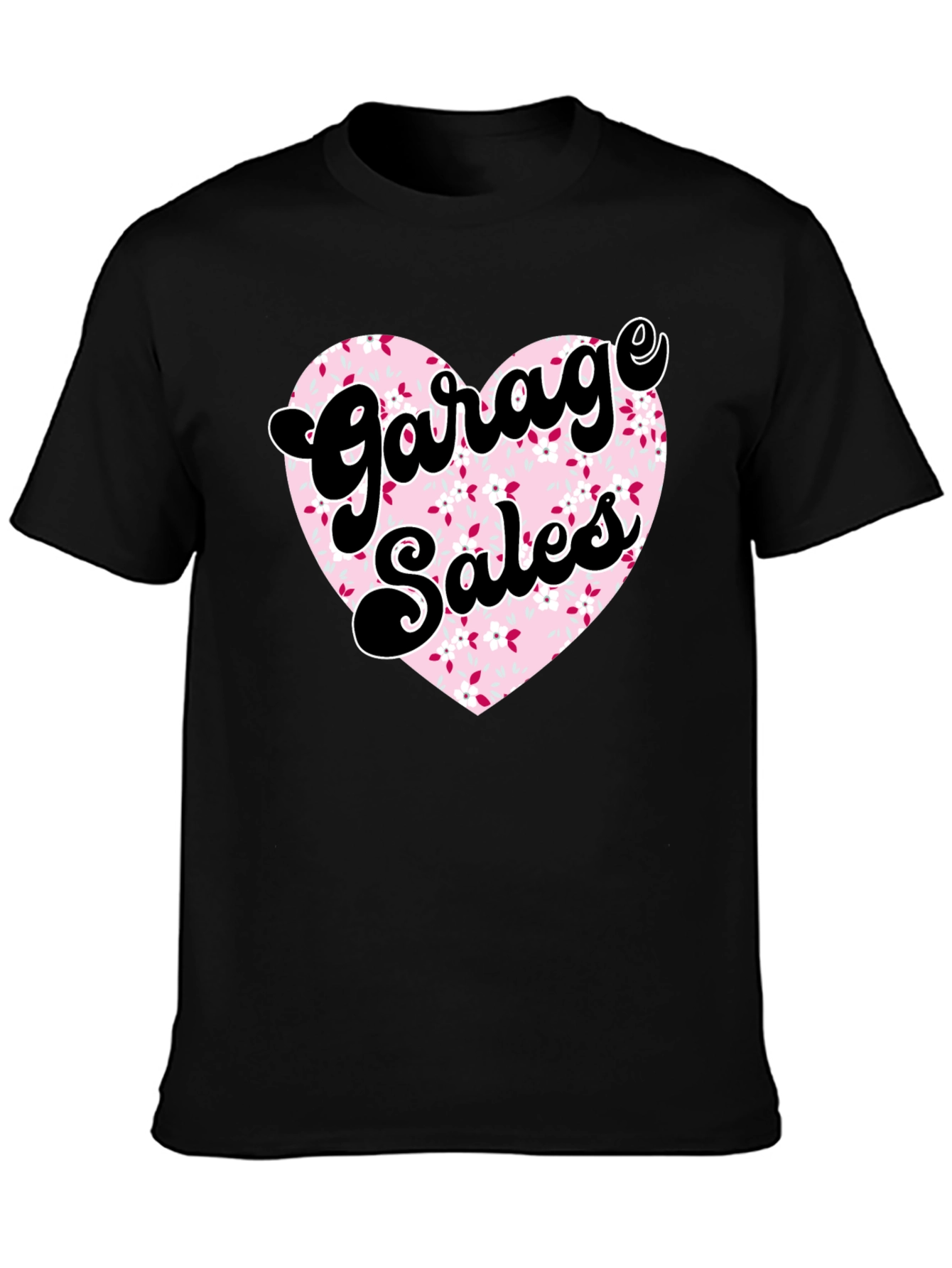 Garage Sales Heart T-Shirt