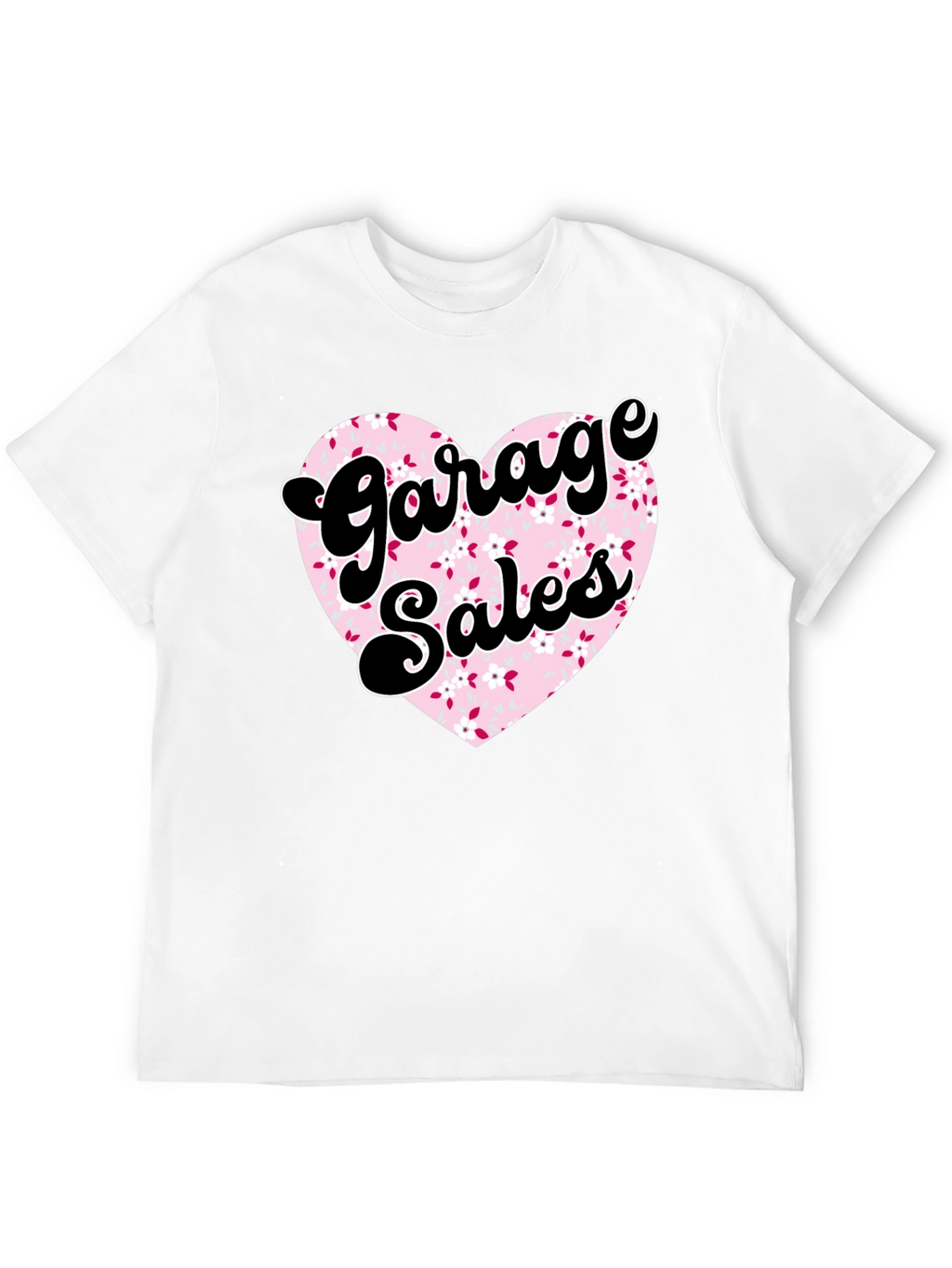 Garage Sales Heart T-Shirt
