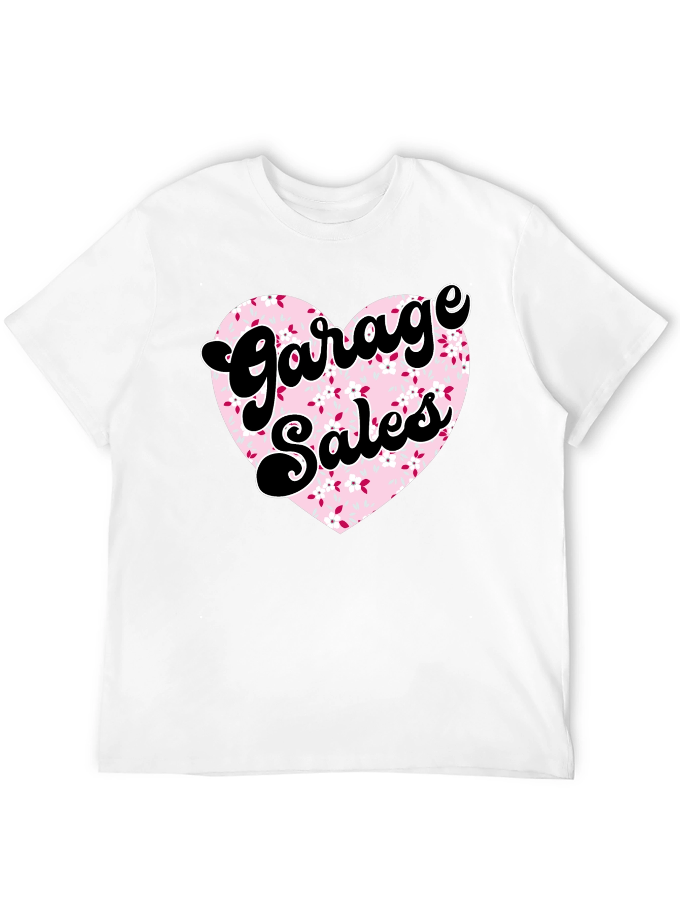 Garage Sales Heart T-Shirt