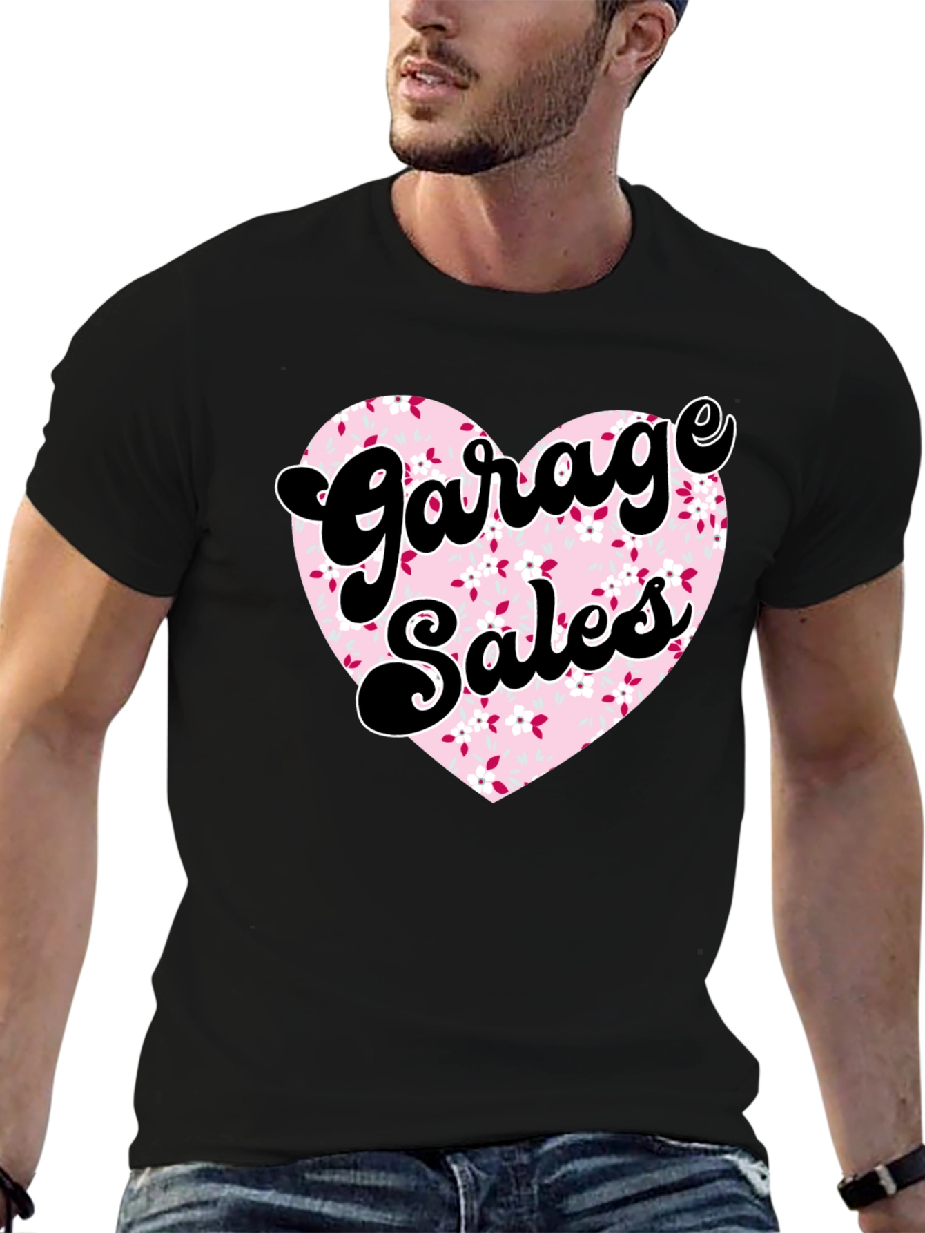 Garage Sales Heart T-Shirt