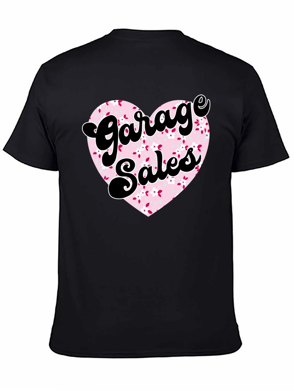 Garage Sales Heart T-Shirt