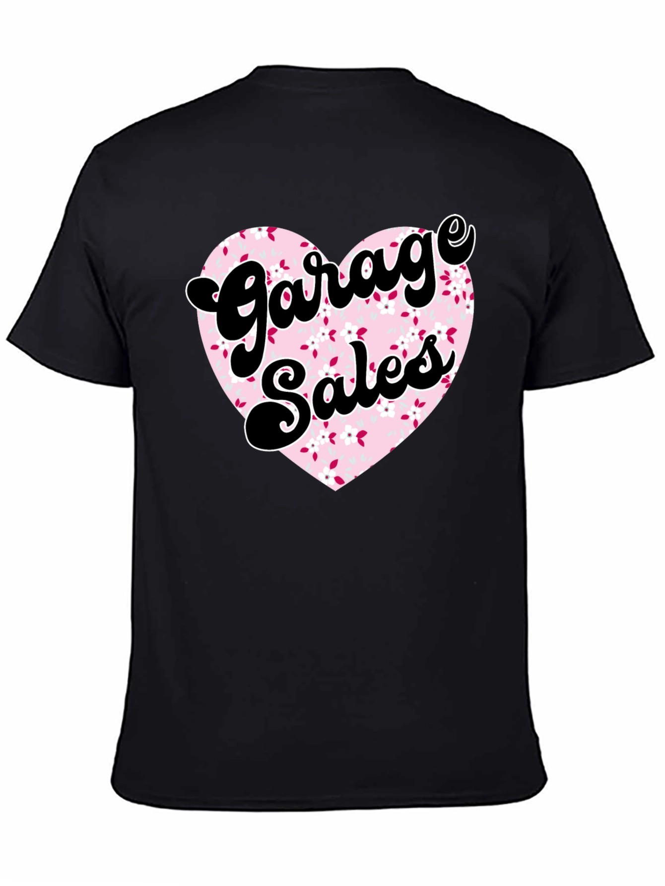 Garage Sales Heart T-Shirt