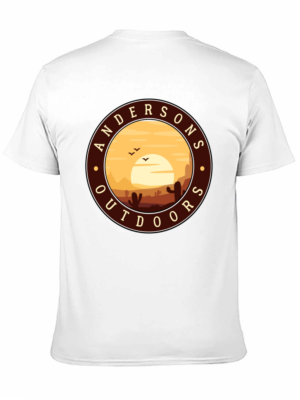 Andersons Outdoors Graphic Tee - Desert Sunset T-Shirt