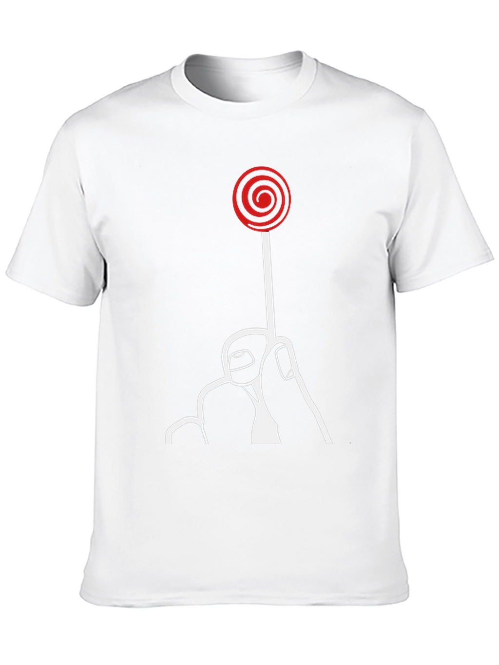 Saw Movie Lollipop Graphic Tee - Black