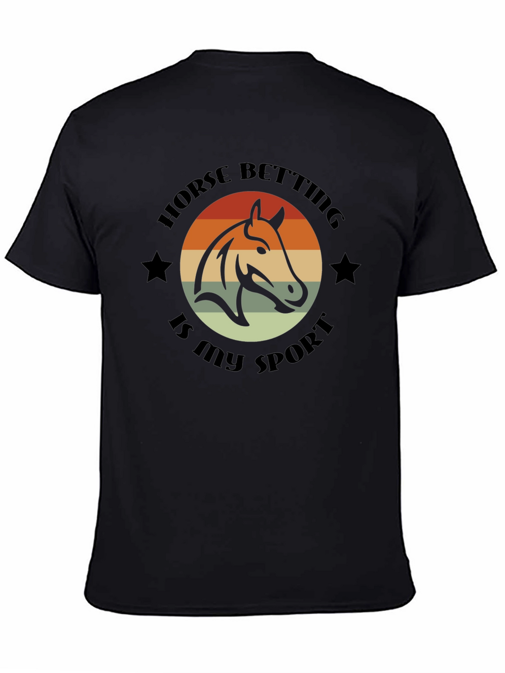 Horse Betting Sport Graphic T-Shirt
