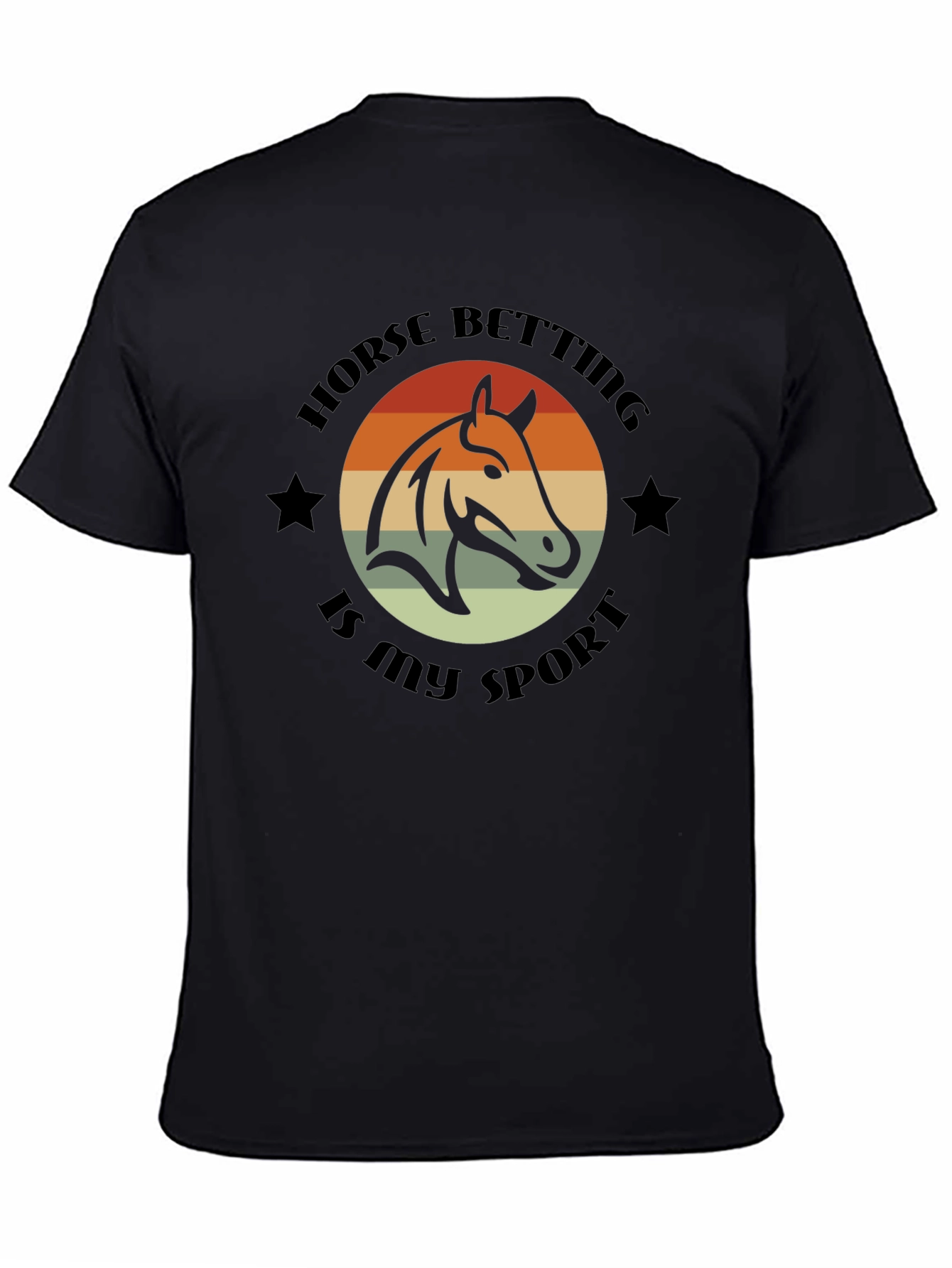 Horse Betting Sport Graphic T-Shirt