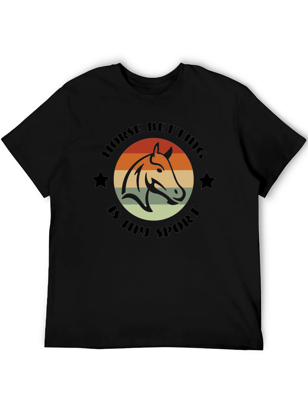 Horse Betting Sport Graphic T-Shirt