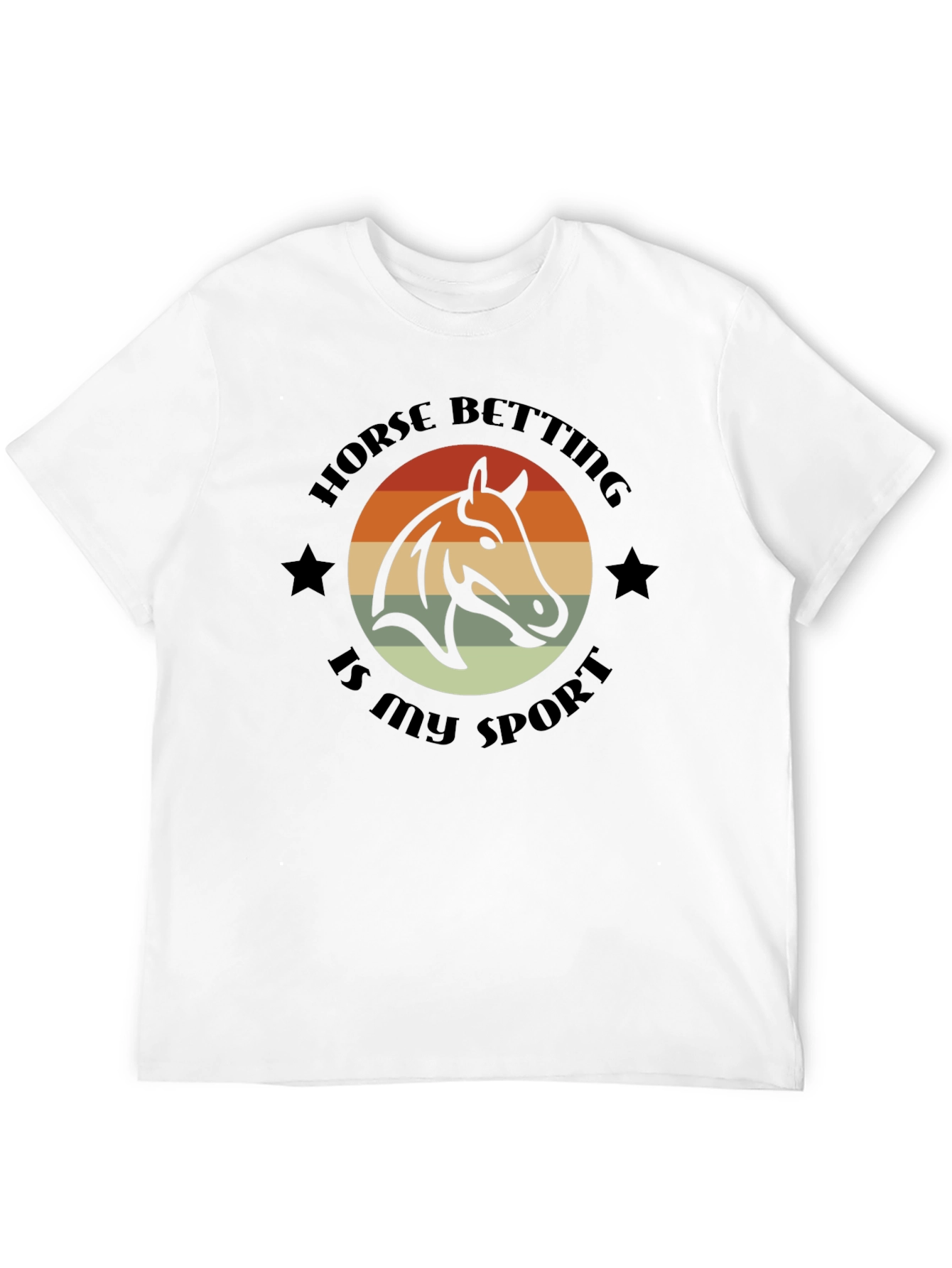 Horse Betting Sport Graphic T-Shirt