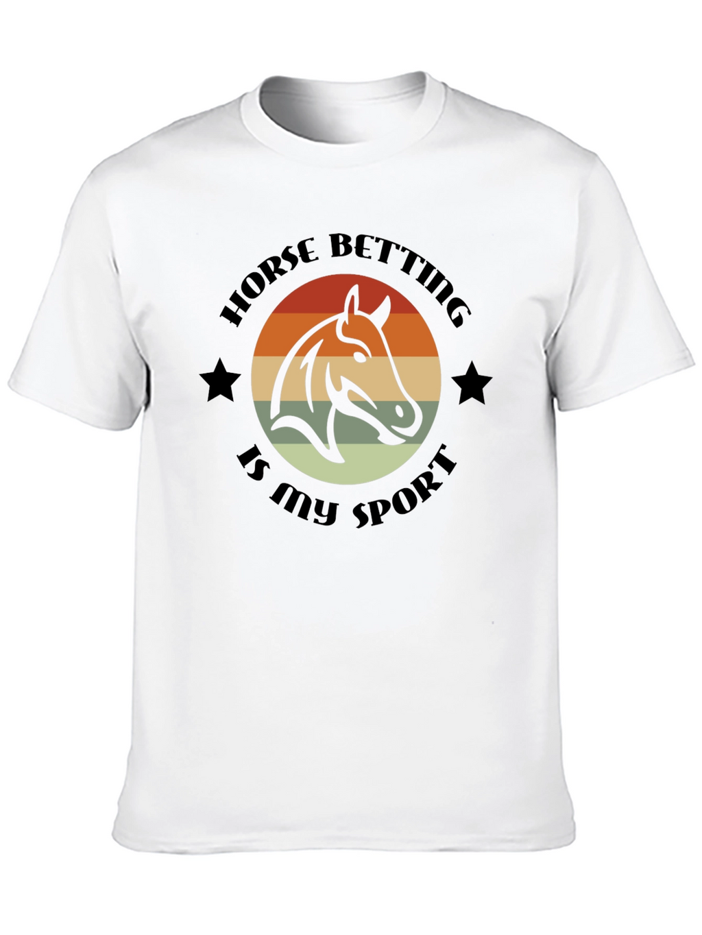 Horse Betting Sport Graphic T-Shirt