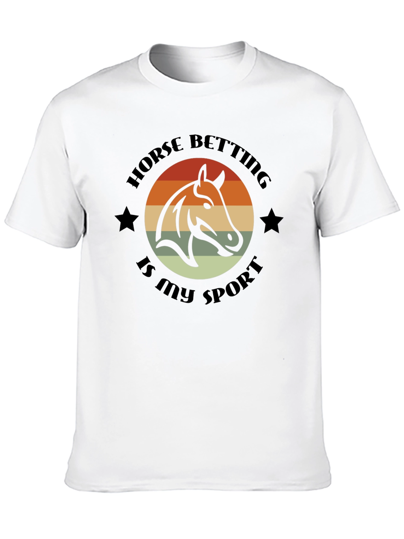 Horse Betting Sport Graphic T-Shirt