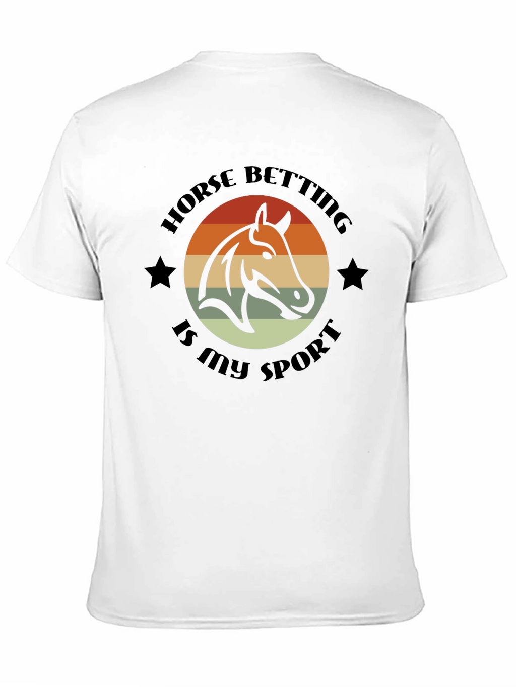 Horse Betting Sport Graphic T-Shirt