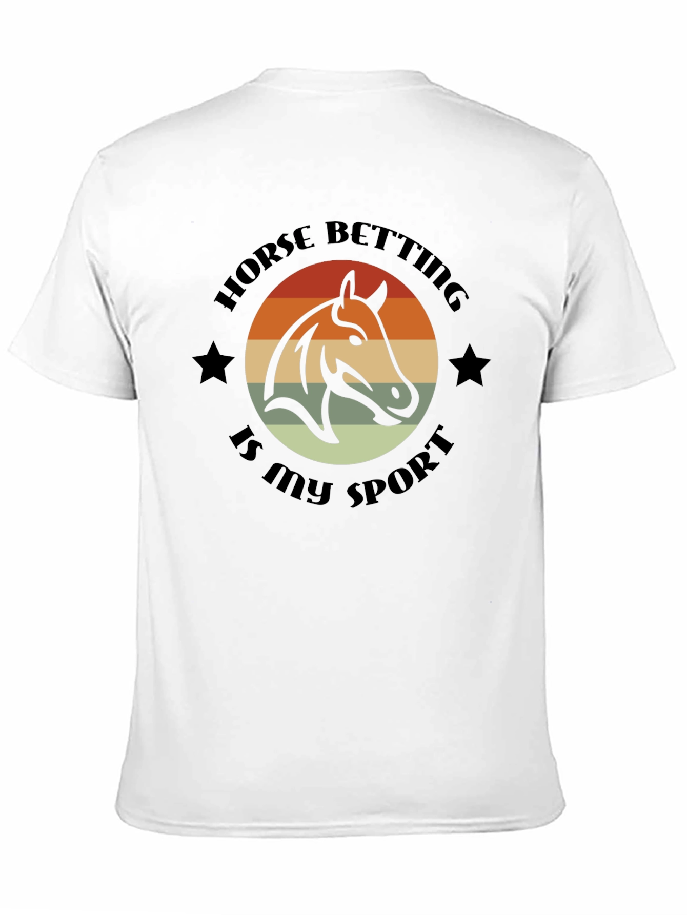 Horse Betting Sport Graphic T-Shirt